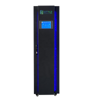 Armoire de serveur de système de refroidissement de conception industrielle, centre de données modulaire, armoires de serveur intelligentes, armoires de serveur de données