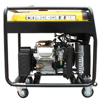 2025 nouveau générateur d'onduleur à essence Portable 8kva 9kw double tension 120/240V 11800iE 70KG