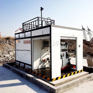 Serbatoio Diesel in Acciaio Inox da 10000L Longtai Standard per Stazioni di Servizio con Garanzia di 1 Anno, Design Containerizzato - Product Image 2