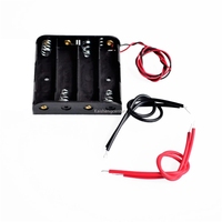 Kit Sasis Mobil Robot Pintar Motor Encoder Kecepatan Kotak Baterai 2WD untuk Ardui