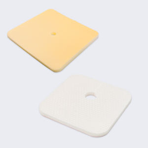 Vendaje de espuma para heridas de traqueotomía 10cm x 10cm para heridas quirúrgicas - Product Image 6