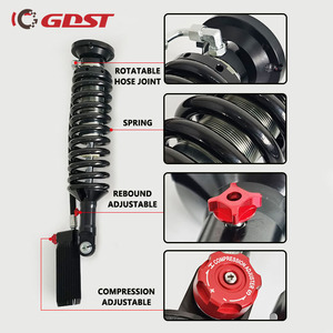 GDST Amortisseur de suspension réglable à l'azote Ressort spiralé 4X4 Accessoires Kit de levage hors route pour Jeep Wrangler JL - Product Image 5