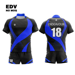 Nouveauté Maillot Rugby Respirant pour Homme Kit Rugby Personnalisé Sublime Rugby Wear - Product Image 2