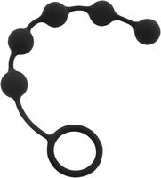 Analplug mit Analkugeln Analsex-Spielzeug mit Sicherheits-Zugring, Prostata-Massage-Stimulator Flexible Anal-Ketten-Spielzeuge für Männer