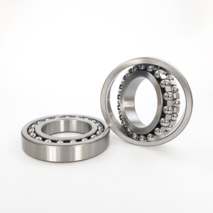 Roulement à billes auto-alignant BORET 1218, haute précision, rotation stable pour machines industrielles, acier 90x160x30mm - Product Image 5