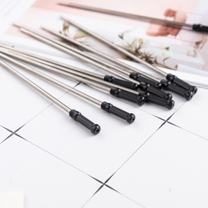 JH Commercio All'ingrosso di Marca Nero <span class=keywords><strong>Blu</strong></span> 1.0 millimetri Lungo Sottile Penna A Sfera <span class=keywords><strong>Ricariche</strong></span> - Product Image 4