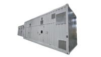 Generador Diésel de Emergencia SPM THL M720 de 720 Kw, Contenedor Abierto, 50/60 Hz, Trifásico, Refrigerado por Agua, ATS, Bajo Ruido, 1500 rpm, Serie MTU