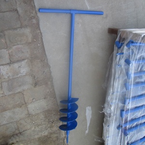 Tarière <span class=keywords><strong>manuel</strong></span> de jardin en acier inoxydable 304, pour creuser la terre, à faire soi-même - Product Image 2