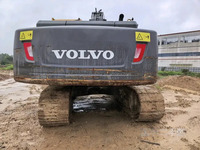 Excavatrice Volvo d'occasion en bon état, modèle EC210, excavatrice lourde de 21 tonnes, godet de 0,92 m³, Volvo 210, Volvo EC210D pour l'exploitation minière