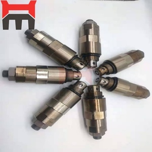 Pièces hydrauliques pour excavatrice PC200-6, soupape de décharge 709-70-55200 709-90-74302 - Product Image 4