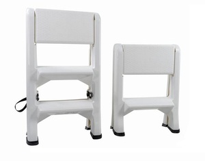 Vente en gros échelle en plastique morden simple <span class=keywords><strong>escabeau</strong></span> échelle pliante <span class=keywords><strong>chaise</strong></span> pliante ménage extérieur - Product Image 5