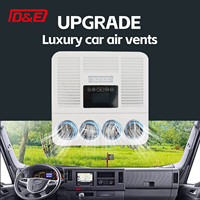 Climatiseur de parking 12v 24v compresseur électrique à double rotor intégré sur le toit pour camion RV camping-car camping-car