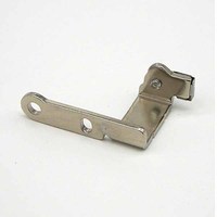 Clip d'assemblage en acier galvanisé de haute qualité, support en U sur mesure pour machines industrielles