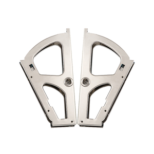 Jiufa <b>Shoe</b> Cabinet Flip Hinge Stainless Steel Hardware Accessory For <b>Storage</b> Rack - Product Image 3