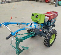Micro-tracteur multifonctionnel, nouvelle technologie, charrue, petit tracteur, moulin