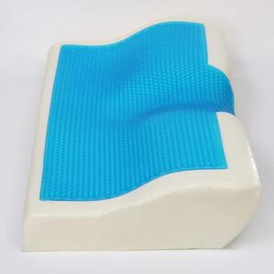 With <strong>Gel</strong> <strong>Cool</strong> Orthopedic Memory Foam Ergonomic Cervical <strong>Pillow</strong> for Neck Pain - Product Image 3