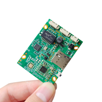 Módulo WiFi Habolink AF207 4G con VPN y Función de Roaming, Router Módem LTE CAT4, Puerto Serial TTL a RS232/RS485