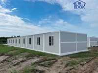 Maison conteneur pliable contemporaine pour chambre, espace de travail, bureau à domicile, dortoir