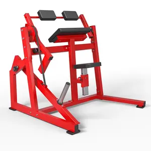 Attrezzatura da palestra commerciale Fitness Weight Plate Loaded Sport Strength Training seduto tricipiti Machine