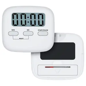 Mini temporizador digital preço muito baixo, temporizador personalizado da cozinha