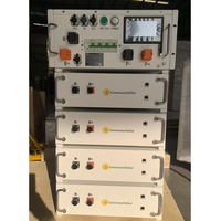 Harga Pabrik Greensun Baterai Lifepo4 51.2v 100ah 30kwh 40kwh 50kwh 60kwh 70kwh 80kwh Baterai Lithium dengan Inverter 50kw 80kw