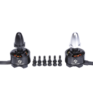 มอเตอร์ไร้แปรงถ่าน BX1306 3100KV ขนาดเล็ก สำหรับรถของเล่น มัลติคอปเตอร์ อะไหล่ RC FPV โลหะ กำลังไฟสูงสุด 110W แรงขับ 339 กรัม - Product Image 6