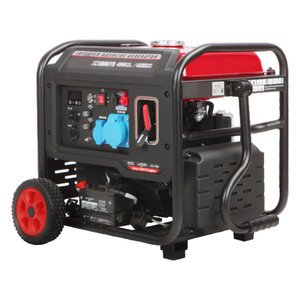 उच्च शक्ति मौन 9.5kva 10.5kva inverter गैसोलीन जनरेटर 230v शोर स्तर 63dba दोहरी ईंधन Lpg वैकल्पिक - Product Image 2