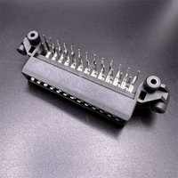 Conector de Cabeza de Pin Tipo Soldadura para Cable a Placa Automotriz, Alternativo 827050-1 825213-1, 25 Pines 35 Pines, POS TAB HSG
