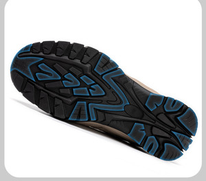 Calzado de Seguridad Suave para Hombre y Mujer, con Puntera de Fibra de Vidrio, Parte Superior de Malla Impermeable, Resistente a Impactos y Perforaciones, para Todas las Estaciones - Product Image 2