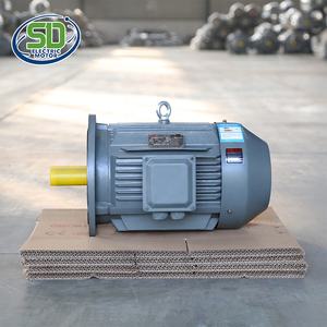 IE3 112M 6 극 플랜지 타입 3hp 220 볼트 모터 전기 3 상 2.2kw 1000rpm 모터 - Product Image 3