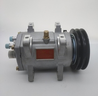Compresor de aire acondicionado automático UNICLA UX200, AA, 145MM, 24V, V