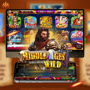 Nueva Plataforma de Juego de Pesca Metálica Multi-Habilidad Megaspin para América del Norte con Sonido Realista y Juego en Línea - Product Image 1