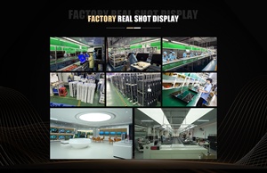 ทีวีสมาร์ทแอนดรอยด์ LED ทนทาน แข็งแรง ขนาด 55-100 นิ้ว 4K UHD ป้องกันแสงสะท้อน สีดำ สำหรับใช้ในบ้าน ดูทีวีทุกวัน เพื่อความบันเทิง - Product Image 4
