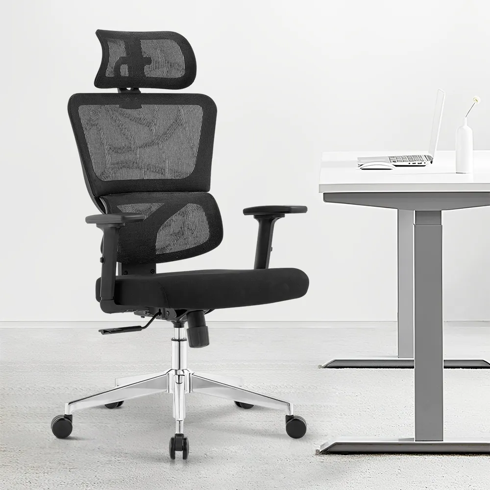 편안한 사무실 의자 인체 공학적 컴퓨터 의자 회의 의자 인체 공학적
