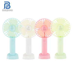 Ventilateur Portable à Pince Avec Lumière LED, 5 Vitesses, Rotation à