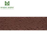 Carrelage Flexible de grande taille non toxique, nouvelle face, matériau pour l'extérieur, mur de construction