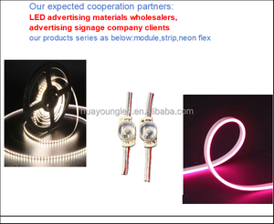 <b>small</b> power 0.4Watt SMD2835 1lens module white color high brightness used for 3D signage letter - Product Image 3