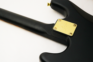 Guitarra Eléctrica al por Mayor Estilo ST con Cuerpo de Álamo Macizo y Trémolo Satinado, Fabricante Profesional de Guitarras - Product Image 4
