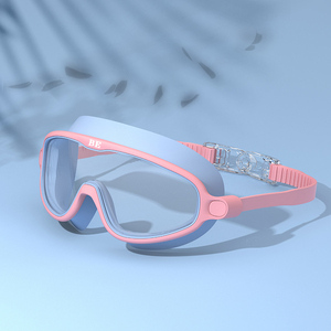 Quan điểm rộng chống sương mù trẻ em bơi lội kính chống sương mù oculos de natacao không bị rò rỉ kính bơi cho 3-14 năm chàng trai cô gái - Product Image 1
