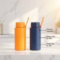 Bouteille isotherme portable réutilisable en acier inoxydable 304 de 34 oz, imprimée UV, avec sangle de transport et couvercle à paille, souvenir de mariage, écologique