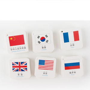 Tarjeta Flash <span class=keywords><strong>de</strong></span> bandera nacional <span class=keywords><strong>de</strong></span> aprendizaje para niños, tarjeta <span class=keywords><strong>de</strong></span> memoria educativa para niños - Product Image 4