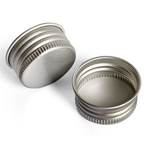 Bouteille en verre vide transparente de 500ml <span class=keywords><strong>330ml</strong></span> de jus de silex à haute teneur en eau minérale avec bouchon en aluminium - Product Image 3