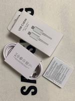 Kabel Sinkronisasi Data Pengisian Cepat EP-DX510 Kabel USB C Tipe C untuk Samsung