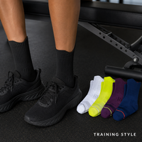 Chaussettes de sport en tricot pour jeunes, pour la course à pied, le basketball et la gym, respirantes, avec coussinets de compression, saison printemps, logo personnalisable