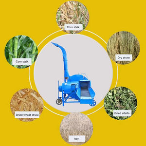 High-Quality Green Grass Chopper Machine for Dry Fodder - Multi-Purpose <strong>Hay</strong> Crop Cutter and Weed <strong>Grinder</strong> - Product Image 5