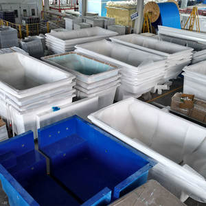 Acheter des piscines blanches en ligne, pour la maison, l'extérieur, les spas commerciaux, les jacuzzis extérieurs, les piscines enterrées en fibre de verre avec mosaïque - Product Image 5