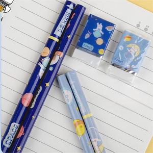 Ensemble de papeterie en gros avec boîte cadeau à thème dessin animé pour enfants (garçons et filles) – Fournitures scolaires pour la maternelle - Product Image 4