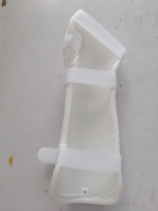 Férula de Muñeca Termoplástica Moldeable Activada por Calor, Soporte Ortopédico Personalizado para Uso Clínico <span class=keywords><strong>y</strong></span> Hospitalario - Product Image 5