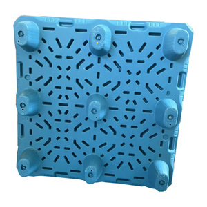 Bán buôn công nghiệp enlightenin giá rẻ Heavy Duty đôi phải đối mặt với phong cách nhựa vận chuyển <span class=keywords><strong>Pallet</strong></span> cho bán - Product Image 5