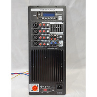 Système audio professionnel Mellisong ART 156, amplificateur de puissance analogique de classe AB 600W, module d'amplificateur à plaque, boîtier métallique, enceintes actives complètes, CE/RoHS
